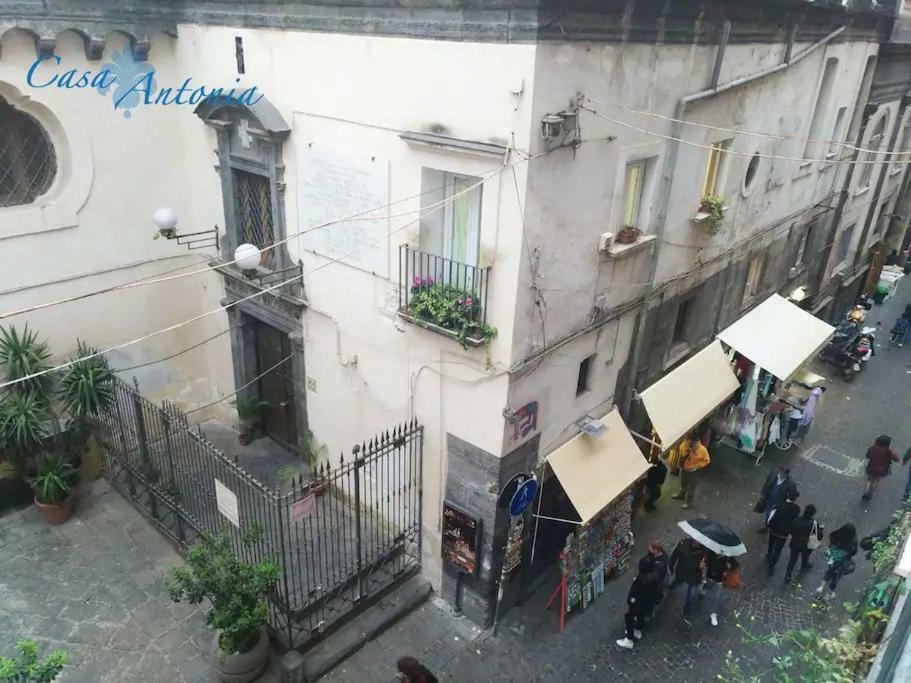 Casa Antonia Apartment Наполи Екстериор снимка